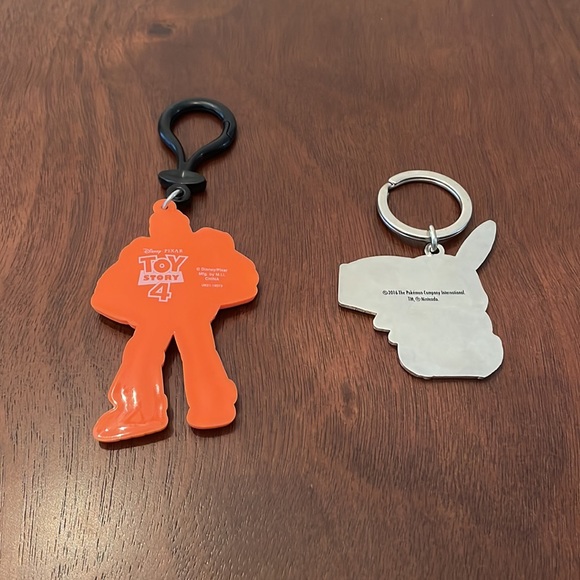 Fun Keychains Collection - Picture 3 of 3